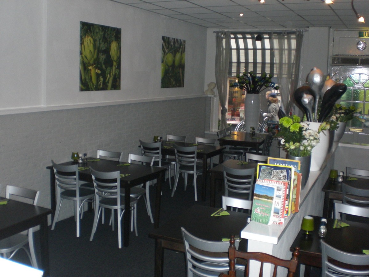 La Sardegna restaurant interieur Deventer