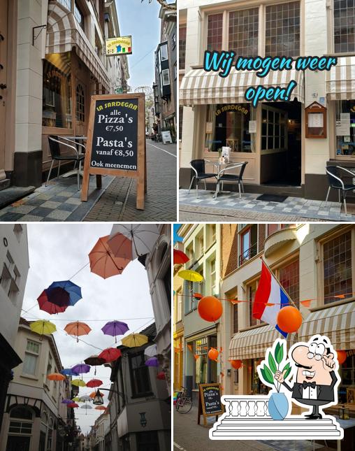 Carpaccio en pasta bij kaarslicht